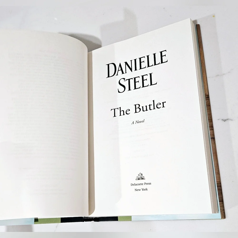 The Butler: A Novel Danielle Steel Hardcover Book BOGO